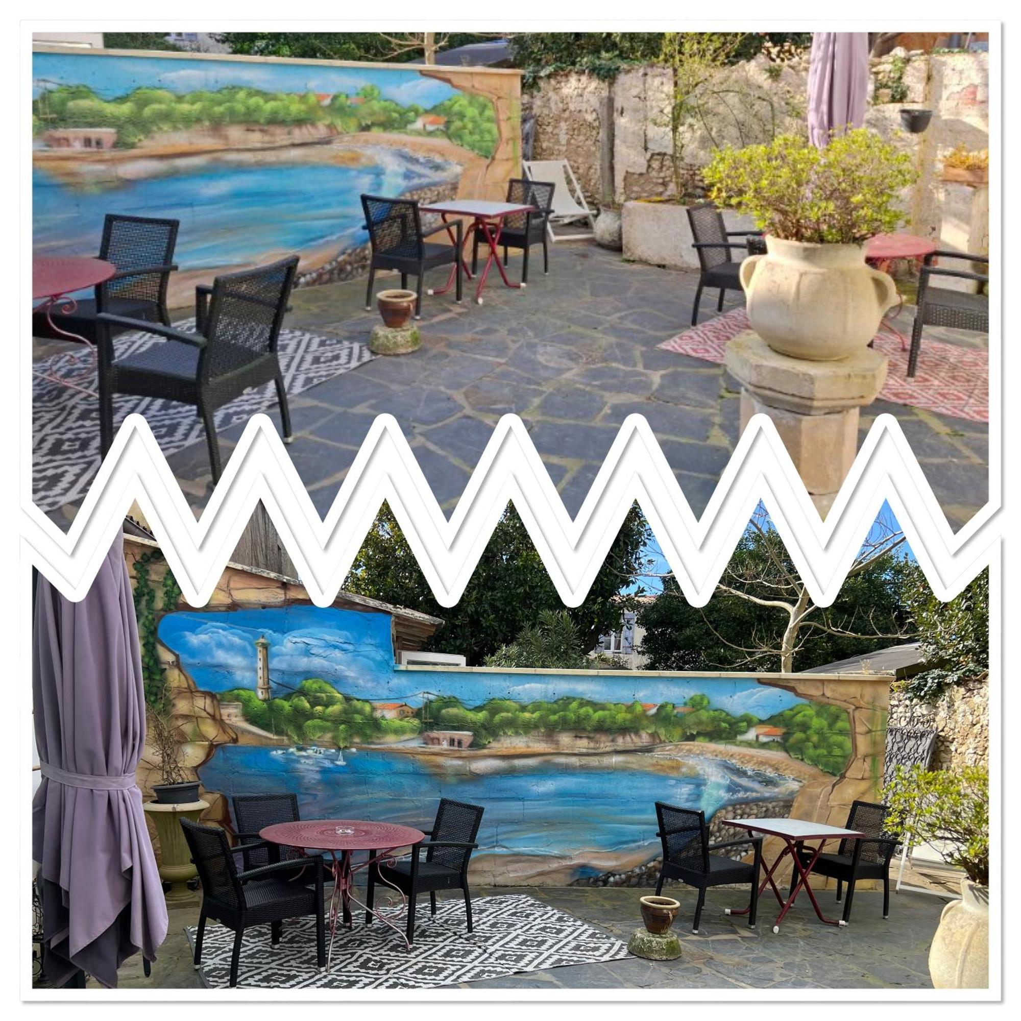Le Crist'Al, Hotel Familial, Climatise, En Front De Mer Saint-Georges-de-Didonne Exterior photo